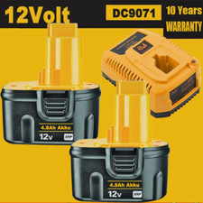 2X 4.8Ah 12V Ni-MH Akku Für