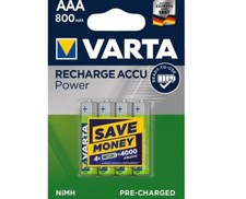 4 X Original Varta Akkus AAA für Siemens Gigaset E290 Duo E300A E310 E310A E365