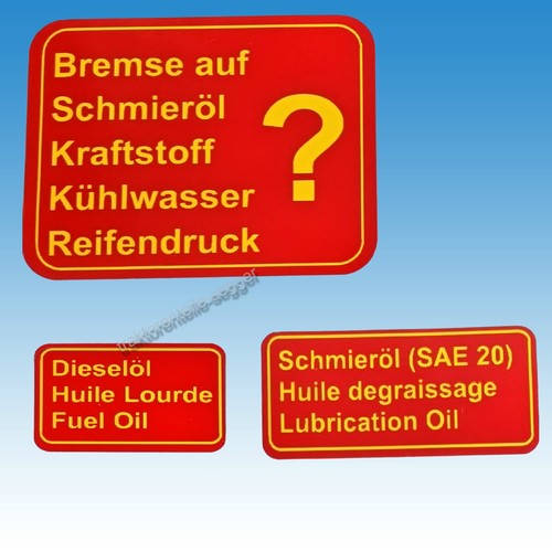 Aufkleber satz aufklebersatz - aufkleber,