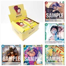 One Piece Card Game Einzelkarten OP07 500 Years In The Future English Sleeved NM