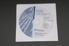 CD-Rom: Thieme Anatomie - Interaktiver Präparierkurs  SEHR GUTER ZUSTAND