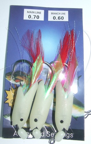 Jumbo hokki rig - 4, farben