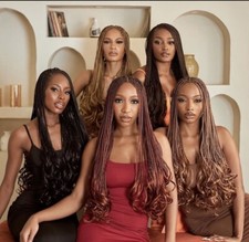 Flechthaar Braid Afro,French