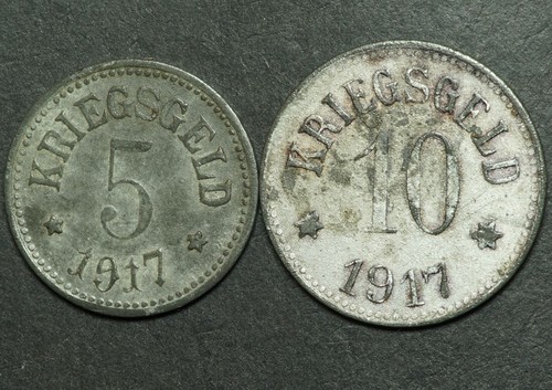 Notgeld 10 pfennig 1917 - notgeld:,