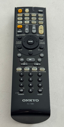 Onkyo 738m original - onkyo, rc-738m
