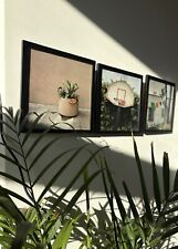 Pepperoni-Pizza-Kunst: 3 Einzigartige Gerahmte Drucke für Ihre Küche