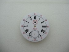 Selva Unitas 6498 Zifferblatt