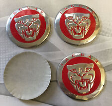 4x 56mm Für Jaguar XF Rot