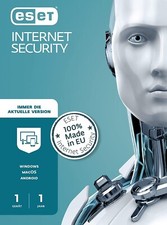 ESET Internet Security  2025 - 2026 1,3,5 PC 1-3 Jahre per EMAIL WIN MAC ANDROID