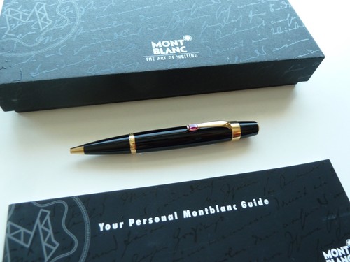Montblanc boheme rouge - montblanc, noir
