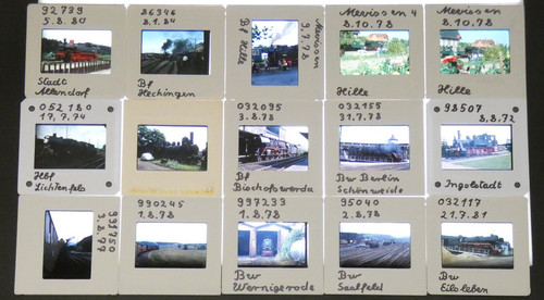 Slides various steam - slides,