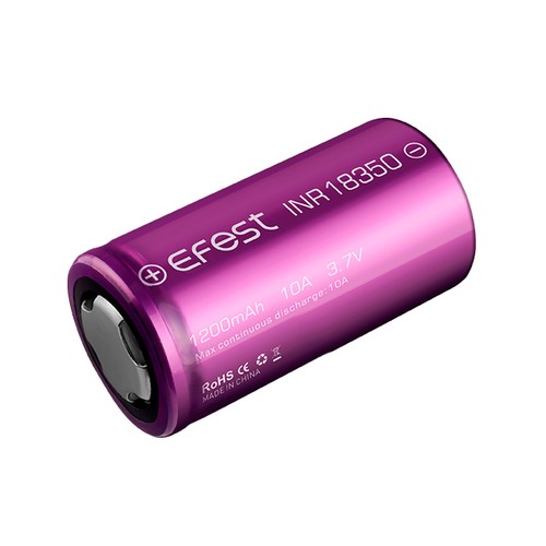 Efest 18350 akku 1200mah 7v - efest,