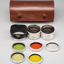 FILTER SET - Bayonet I - for Rolleicord / Rolleiflex 3.5