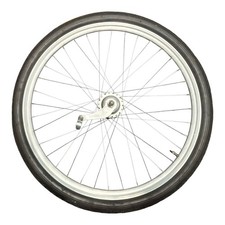 Laufrad Hinterrad 26 Zoll 7Gänge Nabenschaltung Rücktritt Bereifung Rad Ventil  