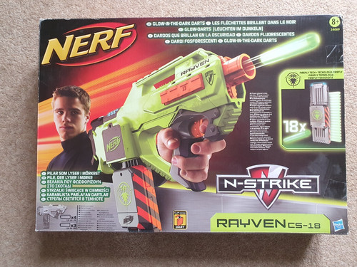 Nerf strike rayven 18 - nerf, n-strike