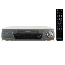 Panasonic NV-SD220 Videorecorder 6-Kopf VHS VCR Kassettenrekorder Cassetten [GU]
