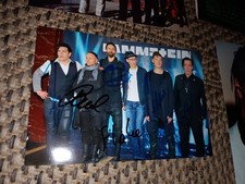 2 Autogrammkarten original