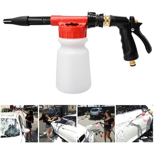 Automatische schaumpistole mit - automatische,