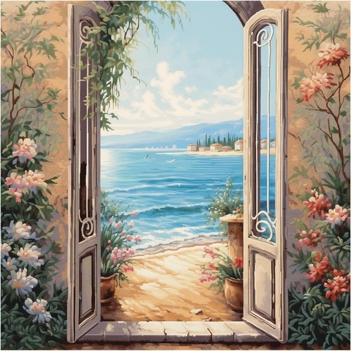 Cukol meer kreuzstich set - cukol,