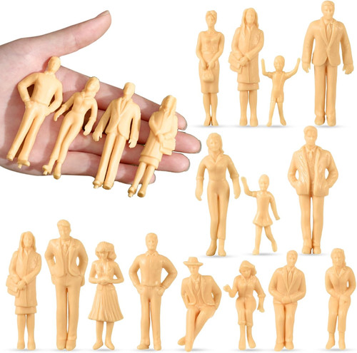 Miniatur figuren 100 - miniatur, 1:100