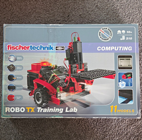 Fischertechnik robo - fischertechnik, tx