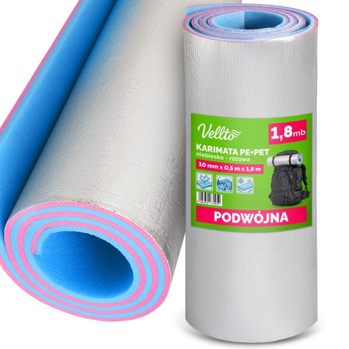 Isomatte campingmatte mm - campingmatte, 10