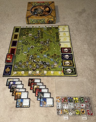 Runebound 2nd edition base - 2nd, +