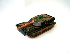 MATCHBOX * ABRAMS MAIN BATTLE TANK * CAMOFLAGE * 1994 * THAILAND * OHNE OVP