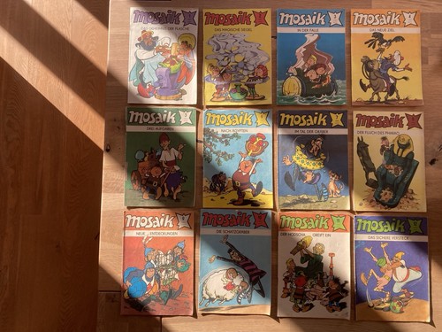 Comic hefte mosaik ddr 1983 - comic,