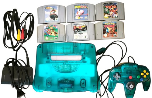 Nintendo konsole spiele - 64,
