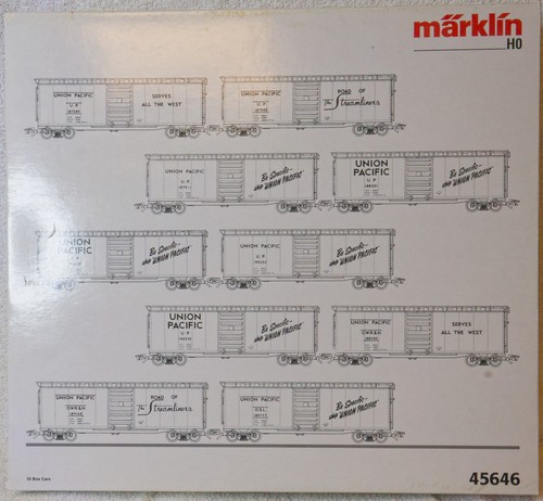 Märklin usa 45646 set aus - usa,