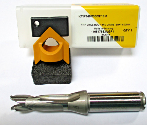 Kennametal wendeplattenbohrer - kennametal,