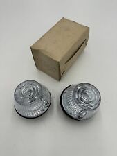 Queck Bastei Aero PAAR Posileuchten weiß ORIGINAL NEU IFA VEB DDR *5080