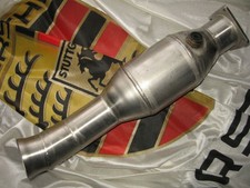 Porsche 911 964 Katalysator Kat 100 Zellen Sportkatalysator Rennkat und Dichtung