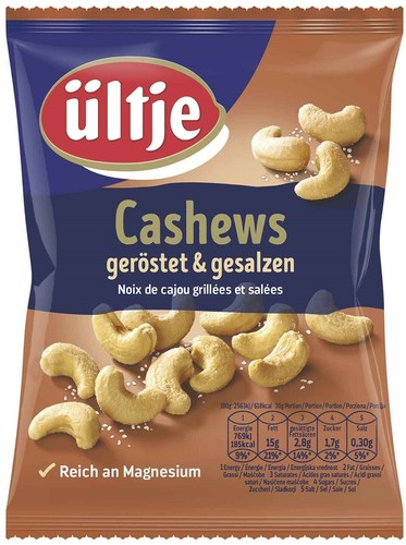 ültje cashews geröstet - cashews, &