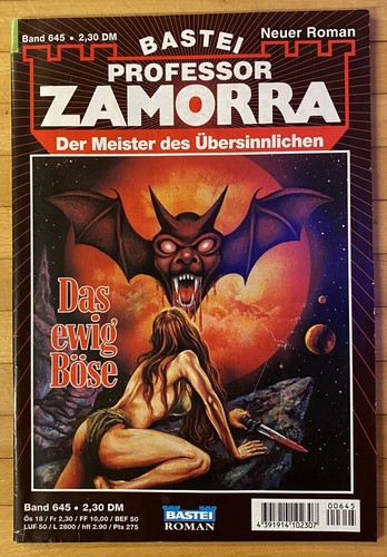 Professor zamorra nr - zamorra,