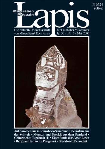 Mineralien lapis heft - heft, mai