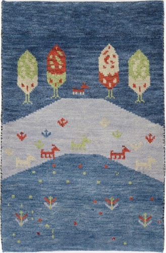 Gabbeh teppich orient perser - teppich,
