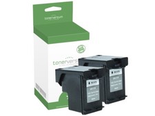 2x Tinten kompatibel zu HP 338