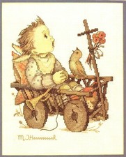 Stickvorlage Hummel-Motiv