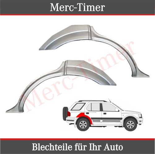 Reparaturblech paar radlauf - reparaturblech,