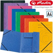Herlitz Einschlagmappe mit