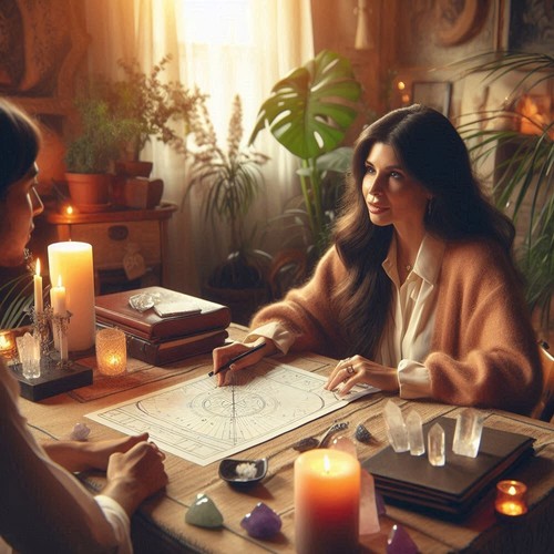 Astrologische deutung eine - deutung,