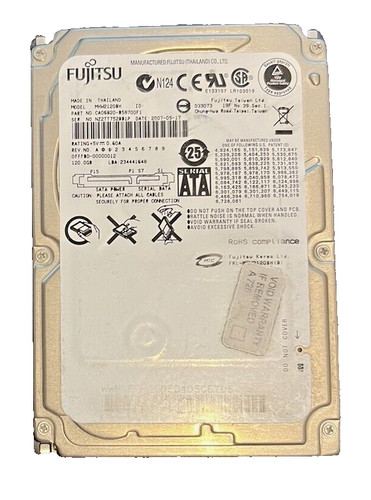 Festplatte 120gb fujitsu sata - 120gb,
