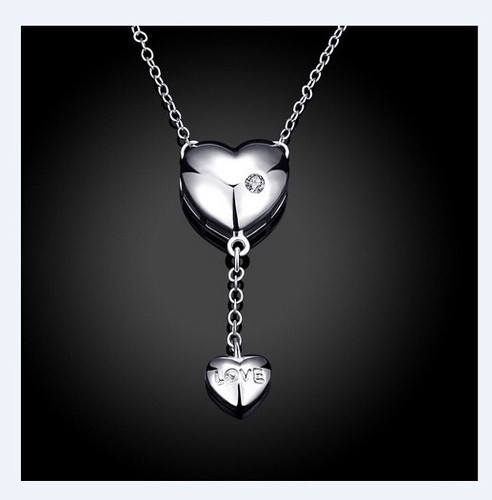 Damen halskette kette schmuck - damen,