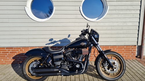 Harley davidson dyna low rider - dyna,