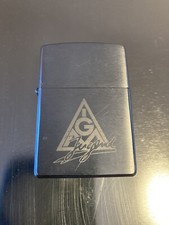 Zippo Original Sturmfeuerzeug IG Metall Jugend