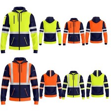 Herren Hi Vis Hoodie