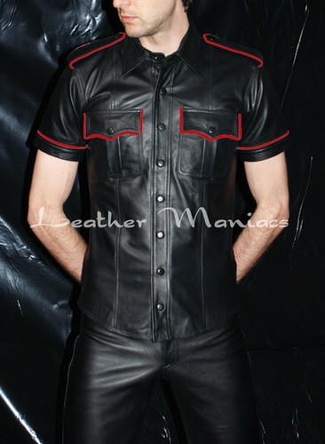 Lederuniform lederhemd - lederuniform,