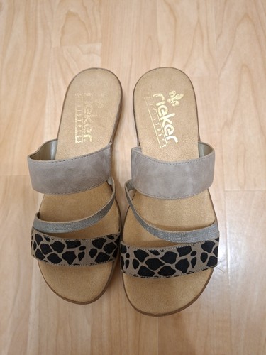 Rieker antistress sandalen - rieker,